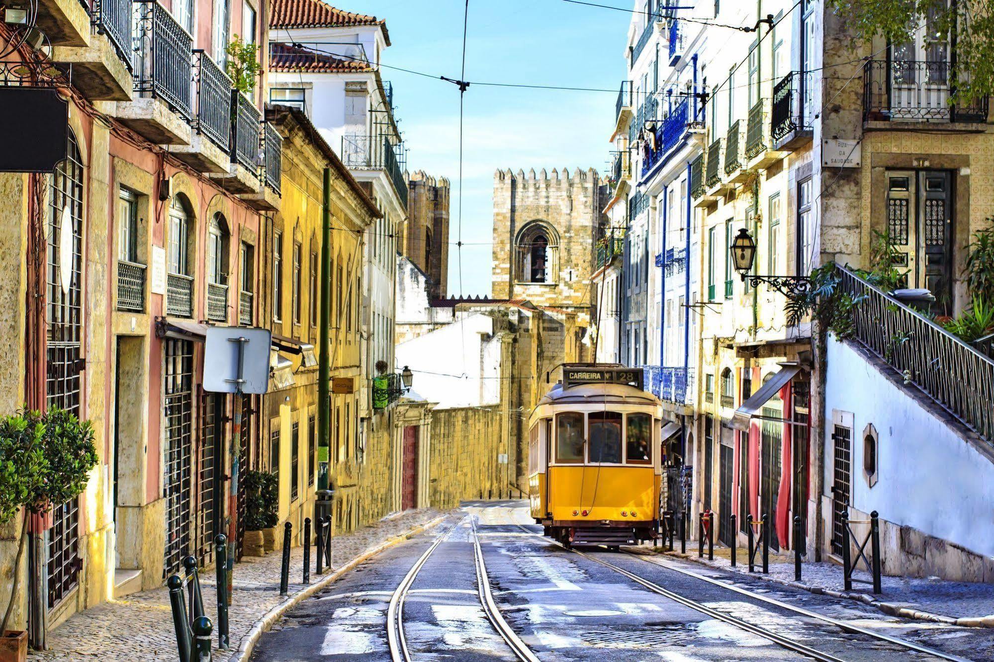 Real Residencia - Apartamentos Turisticos Lisboa Dış mekan fotoğraf
